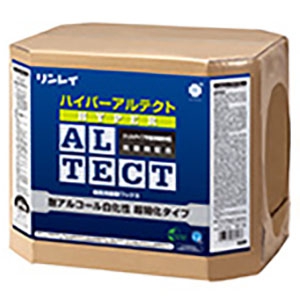 リンレイ 樹脂ワックス 《ハイパーアルテクト》 病院用 耐アルコール白化性強化 液体タイプ 内容量18L 635831