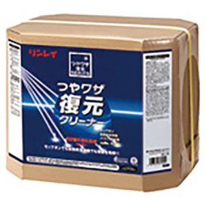 リンレイ 光沢耐久強化中性洗剤 《つやワザ復元クリーナー》 液体タイプ 内容量18L 779535