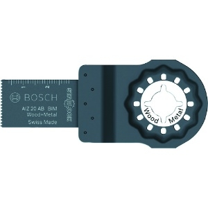 BOSCH カットソーブレード マルチツール用アクセサリー スターロックシステム AIZ20ABN