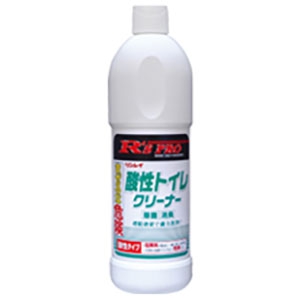 リンレイ 【ケース販売特価 12本セット】酸性トイレクリーナー 《R'S PRO》 液体タイプ 内容量800ml 787433