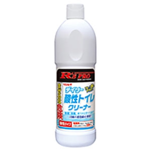 リンレイ 【ケース販売特価 12本セット】デイリー酸性トイレクリーナー 《R'S PRO》 液体タイプ 内容量800ml 787734