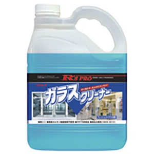 リンレイ 【ケース販売特価 3本セット】ガラスクリーナー 《R'S PRO》 液体タイプ 内容量4L 727134