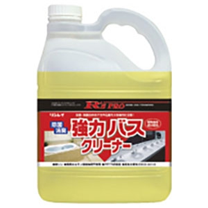 リンレイ 【ケース販売特価 3本セット】強力バスクリーナー 《R'S PRO》 液体タイプ 内容量4L 414638