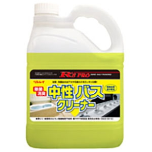 リンレイ 【ケース販売特価 3本セット】中性バスクリーナー 《R'S PRO》 液体タイプ 内容量4L 【ケース販売特価 3本セット】中性バスクリーナー 《R'S PRO》 液体タイプ 内容量4L 726232