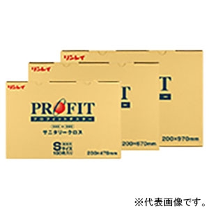 リンレイ サニタリークロス 《PROFITダスター》 Sサイズ 100シート入 945660