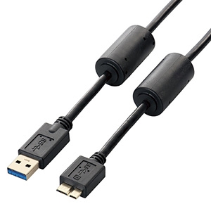 USB3-AMBF10BK (ELECOM)｜USBケーブル｜ネットワーク機材・PC周辺機器