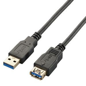 USB3-E10BK (ELECOM)｜USBケーブル｜ネットワーク機材・PC周辺機器｜電材堂【公式】