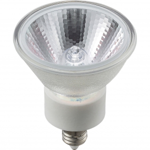 【生産完了品】ハロゲン電球 《ダイクロビーム》 省電力タイプ 70mm径 110V 130W形 広角 E11口金 JDR110V65WKW/7E11N