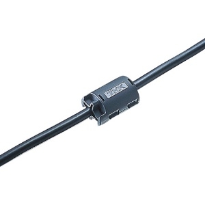 ELECOM フェライトコア 適応ケーブル径最大φ6.7mm フェライトコア 適応ケーブル径最大φ6.7mm NF-37SS 画像2