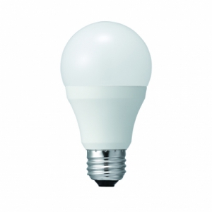 電材堂 【在庫限り】LED電球 一般電球形 蓄光LED電球 60W形相当 電球色 口金E26 密閉型器具対応 LDA8LGFDNZ