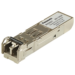 パナソニック SFP+モジュール 10GBASE-SR×1ポート SFP+モジュール 10GBASE-SR×1ポート PN59021