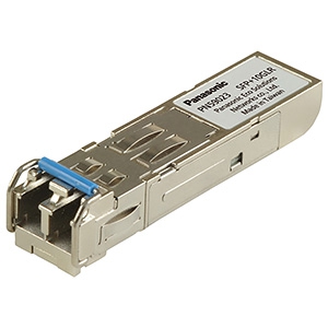 パナソニック SFP+モジュール 10GBASE-LR×1ポート PN59023