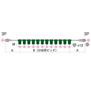 SJ-NH06-BV312 (ジェフコム)｜部品｜電飾｜電材堂【公式】