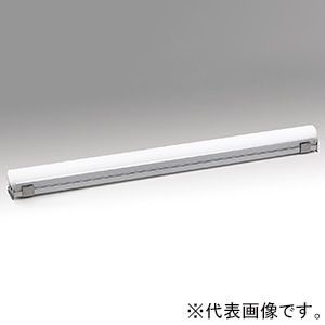 森山産業 LEDベースライト ランプバーのみ 《モジュラーレッズシリーズ》 シームレス 電球色 全長871mm MAL109-927M