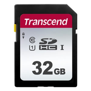 トランセンド 【生産完了品】SDHCカード 32GB UHS-&#8544; U1 SDHCカード 32GB UHS-&#8544; U1 TS32GSDC300S