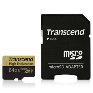 トランセンド 【生産完了品】microSDHCカード 64GB UHS-&#8544; U1 アダプタ付 microSDHCカード 64GB UHS-&#8544; U1 アダプタ付 TS64GUSDXC10V