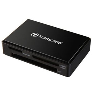 トランセンド マルチカードリーダー USB3.1 Gen1 ブラック TS-RDF8K2