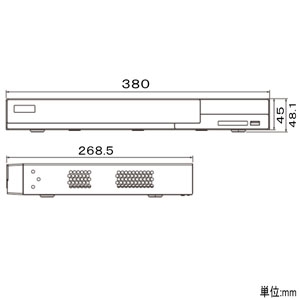 マザーツール 16chハードディスクネットワークビデオレコーダー 20TB 16chハードディスクネットワークビデオレコーダー 20TB NVR-W16-20TB 画像4