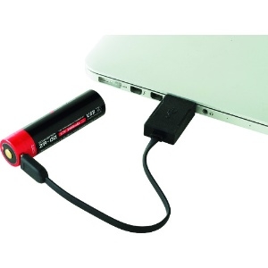 冨士灯器 ZEXUS専用電池(3400mAh) ZEXUS専用電池(3400mAh) ZR-02 画像2