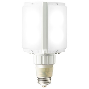 LED電球 《LEDioc LEDライトバルブS》 50W 水銀ランプ200W相当 昼白色 E39口金 LDFS50N-G-E39D