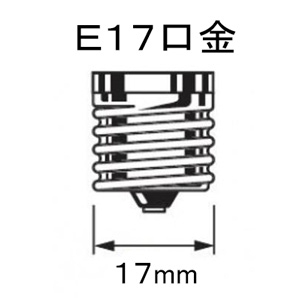 NEC 【生産完了品】ミニクリプトン電球 PS35 40W形 E17口金 クリア ミニクリプトン電球 PS35 40W形 E17口金 クリア LDS100/110V36WCK 画像2