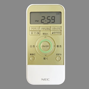 NEC LEDシーリングライト 〜8畳用 調光・調色タイプ 昼光色+電球色 リモコン付 クリア枠 LEDシーリングライト 〜8畳用 調光・調色タイプ 昼光色+電球色 リモコン付 クリア枠 HLDCKB0899SG 画像2