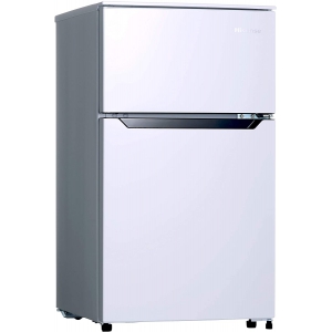 【生産完了品】2ドア冷蔵庫 93L ホワイト HR-B95A-W
