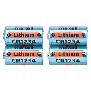マクセル カメラ用リチウム電池 CR123Aタイプ 4個入 CR123A.4BP