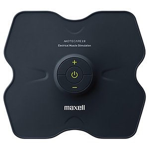 マクセル EMS運動器 《もてケア》 ACTIVEPAD 4極タイプ MXES-R410LG