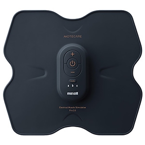 マクセル EMS運動器 《もてケア Pro》 ACTIVEPAD 4極タイプ MXES-R410PRCP