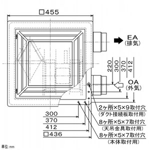 VL-150ZSD3 (三菱)｜ダクト用ロスナイ 電子式シャッター付｜換気扇