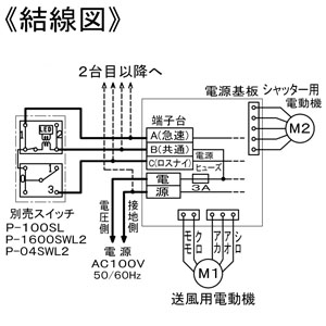 VL-200ZSD3 (三菱)｜ダクト用ロスナイ 電子式シャッター付｜換気扇