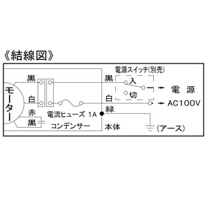 パナソニック セントラル換気ファン 天井埋込形 給気タイプ 集合住宅用 セントラル換気ファン 天井埋込形 給気タイプ 集合住宅用 FY-100SC1A 画像4