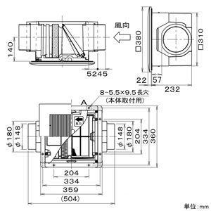 FY-BFG062CL (パナソニック)｜天井埋込｜換気扇｜電材堂【公式】