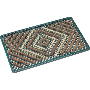 テラマット ダイヤ 390×600mm グリーン MR-100-310-1