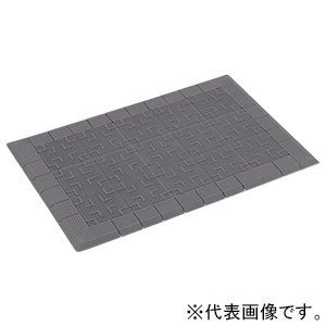 【受注生産品】テラロイヤル®マット 600×900mm 灰 MR-050-040-5