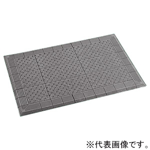 テラモト 【受注生産品】テラエルボー&reg;マット 450×750mm 灰 MR-052-020-5