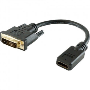 ホーリック HDMI-DVI変換ケーブル 3.0m フルHD 金メッキ端子 DVHDF01-164BK