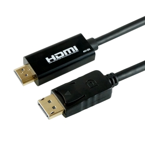 ホーリック Displayport-HDMI変換ケーブル 1m DPHD10-171BK