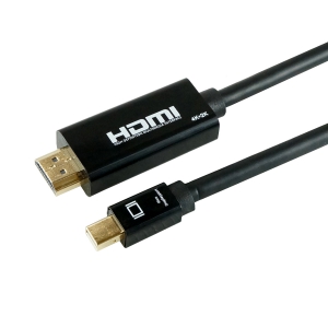 ホーリック Mini Displayport-HDMI変換ケーブル 3m MDPHD30-177BK