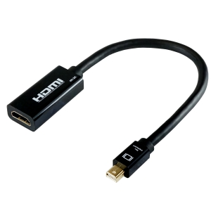 ホーリック Mini Displayport-HDMI変換アダプタ 10cm MDPHDF01-178BK