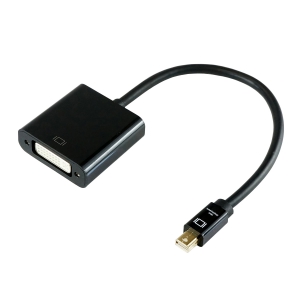 ホーリック 【生産完了品】Mini Displayport→DVI変換アダプタ 10cm MDPDVF01-197BK