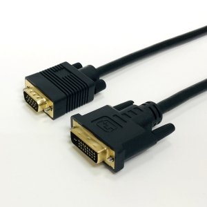 ホーリック 【生産完了品】DVI→VGA変換ケーブル 3m DVI to VGA DVVG30-348BK