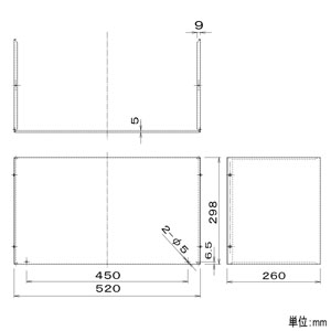 パナソニック 【生産完了品】化粧パネル 小口径熱交換気ユニット用 化粧パネル 小口径熱交換気ユニット用 FY-MHK530 画像2