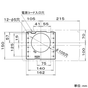 FY-10V-W (パナソニック)｜壁掛形 (標準形)｜換気扇｜電材堂【公式】