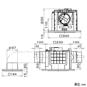 FY-24CPKS8V (パナソニック)｜パナソニック製｜換気扇｜電材堂【公式】