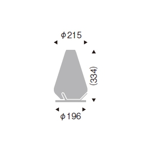 XRF3023CB (遠藤照明)｜スタンドタイプ｜住宅用照明器具｜電材堂【公式】