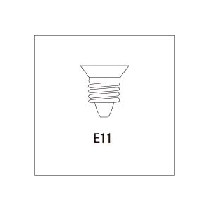 東芝 LED電球 ハロゲン形 広角タイプ 白色 E11口金 非調光 LED電球 ハロゲン形 広角タイプ 白色 E11口金 非調光 LDR3W-W-E11/3 画像3
