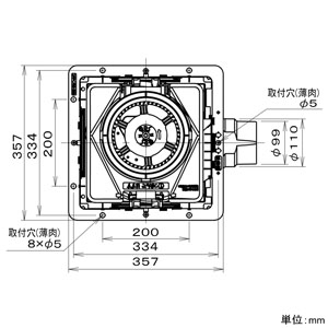 FY-32JDSD8 (パナソニック)｜パナソニック製｜換気扇｜電材堂【公式】