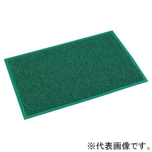 テラモト 【受注生産品】屋外マット 《ケミタングル&reg;ハード》 750×900mm 緑 MR-139-042-1